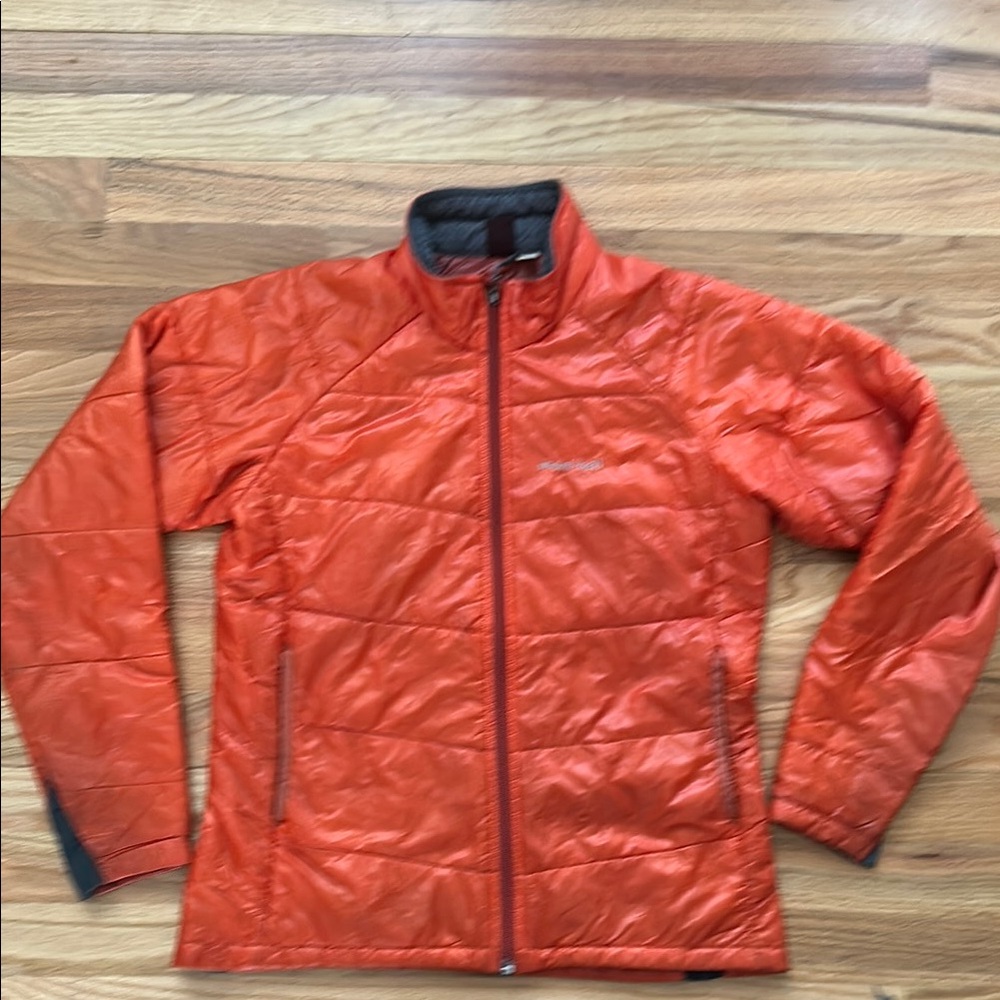 Montbell Orange Jacket - Synthetic down alternative